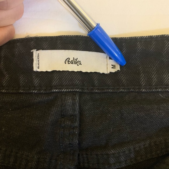 Adika Split side hem denim - Picture 3 of 9